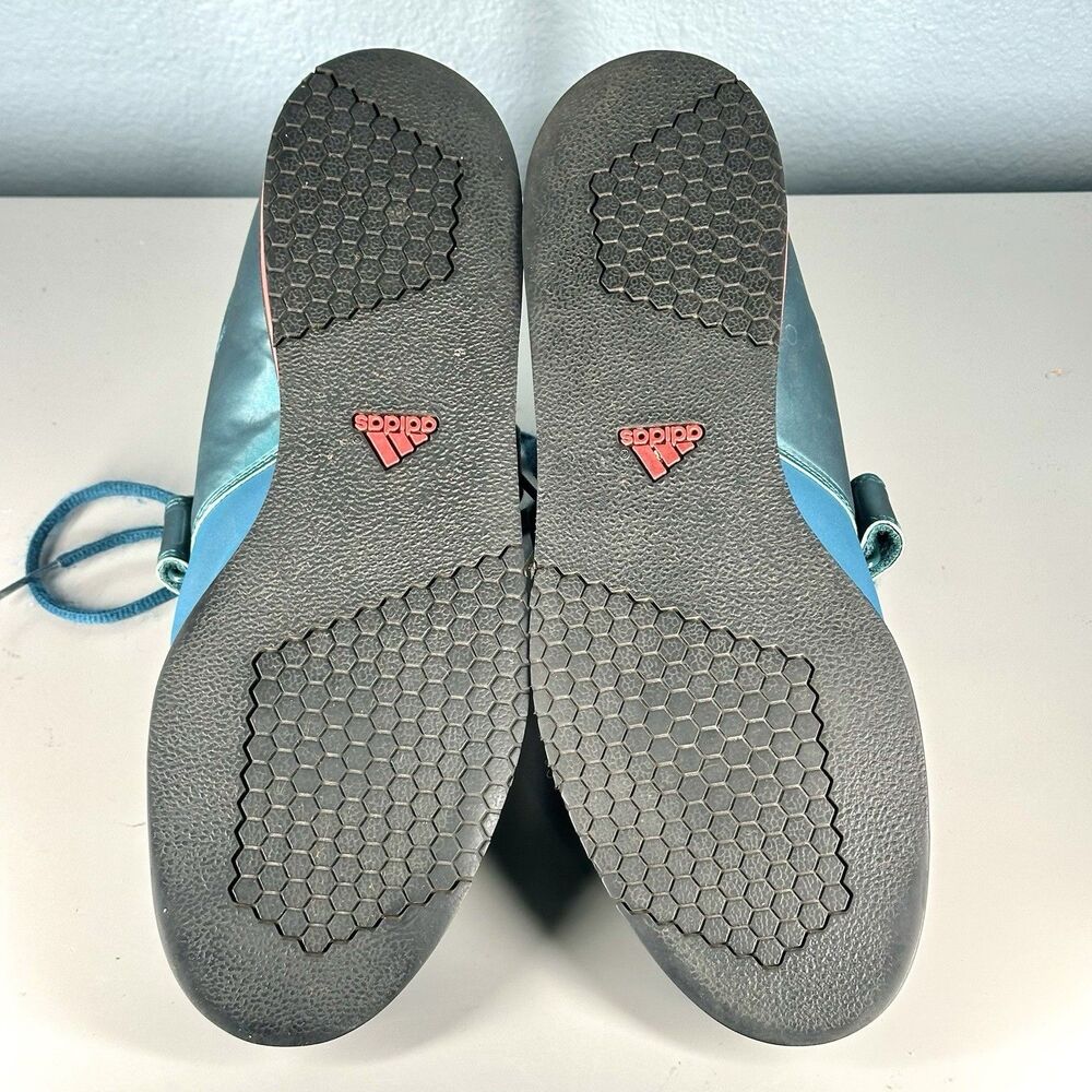 Adidas Powerlift 3.1 Shoes Mens Size 10.5 Blue Red Weightlifting Gym BA8014 - Picture 10 of 13